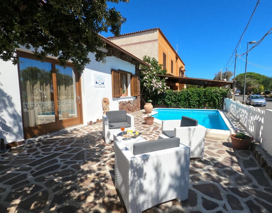 Villa Sari Affitta Camere La Caletta Buitenkant foto